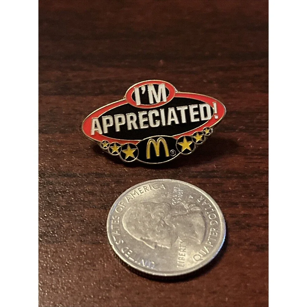 McDonalds mcdonald appreciated